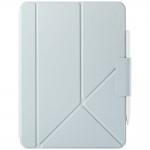Husa PITAKA MagEZ Folio 3 compatibila cu iPad Air 11 inch 2024/2025/2026, Light Blue 2 - lerato.ro