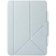 Husa PITAKA MagEZ Folio 3 compatibila cu iPad Air 11 inch 2024/2025/2026, Light Blue