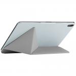 Husa PITAKA MagEZ Folio 3 compatibila cu iPad Air 11 inch 2024/2025/2026, Light Blue 4 - lerato.ro