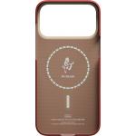 Husa Pitaka Edge Ink Horse Cinnabar cu MagSafe compatibila cu iPhone 18 Pro / 17 Pro, Rosu 4 - lerato.ro