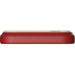Husa Pitaka Edge Ink Horse Cinnabar cu MagSafe compatibila cu iPhone 18 Pro / 17 Pro, Rosu 6 - lerato.ro