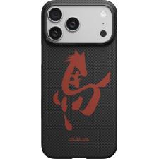 Husa Pitaka Edge Ink Horse Ink Rhythm cu MagSafe compatibila cu iPhone 18 Pro Max / 17 Pro Max, Negru