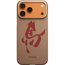 Husa Pitaka Edge Ink Horse Gold and Jade cu MagSafe compatibila cu iPhone 18 Pro Max / 17 Pro Max, Graphics