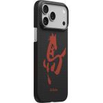 Husa Pitaka Edge Ink Horse Ink Rhythm cu MagSafe compatibila cu iPhone 18 Pro / 17 Pro, Negru 3 - lerato.ro