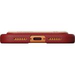 Husa Pitaka Edge Ink Horse Cinnabar cu MagSafe compatibila cu iPhone 18 Pro Max / 17 Pro Max, Rosu 5 - lerato.ro