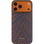 Husa Pitaka Edge Breath of Veins cu MagSafe compatibila cu iPhone 18 Pro / 17 Pro, Burning Orange 2 - lerato.ro