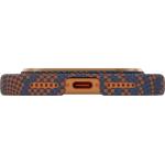 Husa Pitaka Edge Breath of Veins cu MagSafe compatibila cu iPhone 18 Pro / 17 Pro, Burning Orange 7 - lerato.ro