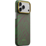 Husa Pitaka Edge Breath of Veins cu MagSafe compatibila cu iPhone 18 Pro Max / 17 Pro Max, Sprout Surge 3 - lerato.ro