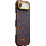 Husa Pitaka Edge Breath of Veins  Burning Orange cu MagSafe compatibila cu iPhone 17 Air, Portocaliu 3 - lerato.ro