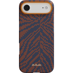 Husa Pitaka Edge Breath of Veins  Burning Orange cu MagSafe compatibila cu iPhone 17 Air, Portocaliu 2 - lerato.ro