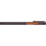 Husa Pitaka Edge Breath of Veins cu MagSafe compatibila cu iPhone 18 Pro Max / 17 Pro Max, Burning Orange 4 - lerato.ro