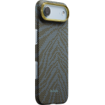 Husa Pitaka Edge Breath of Veins Dive Green cu MagSafe compatibila cu iPhone 17 Air, Verde 3 - lerato.ro