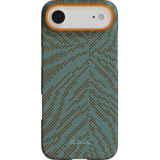 Husa Pitaka Edge Breath of Veins Dive Green cu MagSafe compatibila cu iPhone 17 Air, Verde