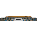 Husa Pitaka Edge Breath of Veins Dive Green cu MagSafe compatibila cu iPhone 17 Air, Verde 6 - lerato.ro