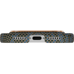 Husa Pitaka Edge Breath of Veins cu MagSafe compatibila cu iPhone 18 Pro Max / 17 Pro Max, Dive Green 6 - lerato.ro
