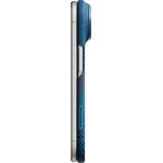Husa Pitaka Edge Back Cover Moonrise 2.0 cu MagSafe compatibila cu iPhone Duo, Albastru 5 - lerato.ro