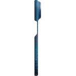 Husa Pitaka Edge Back Cover Moonrise 2.0 cu MagSafe compatibila cu iPhone Duo, Albastru 6 - lerato.ro