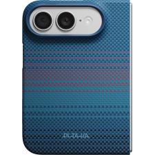 Husa Pitaka Edge Back Cover Moonrise 2.0 cu MagSafe compatibila cu iPhone Duo, Albastru