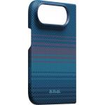 Husa Pitaka Edge Back Cover Moonrise 2.0 cu MagSafe compatibila cu iPhone Duo, Albastru 7 - lerato.ro