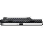 Husa Pitaka Edge Back Cover Twill cu MagSafe compatibila cu iPhone Duo, Negru / Gri 12 - lerato.ro
