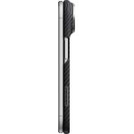 Husa Pitaka Edge Back Cover Twill cu MagSafe compatibila cu iPhone Duo, Negru / Gri 7 - lerato.ro