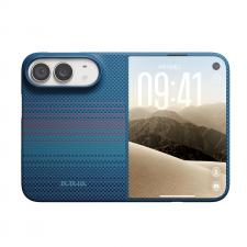 Husa Pitaka Edge Full Set Moonrise 2.0 cu MagSafe compatibila cu iPhone Duo, Albastru