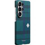 Husa Pitaka Edge cu MagSafe compatibila cu Samsung Galaxy S26 Ultra, Forest Dawn 3 - lerato.ro