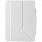 Husa PITAKA MagEZ Folio 3 compatibila cu iPad Air 13 inch 2026/2025/2024, Functie de suport, Alb 2 - lerato.ro