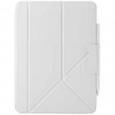 Huse Tablete, Husa PITAKA MagEZ Folio 3 compatibila cu iPad Air 13 inch 2026/2025/2024, Functie de suport, Alb, lerato.ro