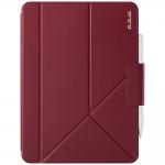 Husa PITAKA MagEZ Folio 3 compatibila cu iPad Air 13 inch 2026/2025/2024, Functie de suport, Harvard Crimson 2 - lerato.ro