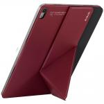 Husa PITAKA MagEZ Folio 3 compatibila cu iPad Air 13 inch 2026/2025/2024, Functie de suport, Harvard Crimson 3 - lerato.ro