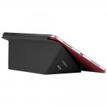Husa PITAKA MagEZ Folio 3 compatibila cu iPad Air 13 inch 2026/2025/2024, Functie de suport, Harvard Crimson 6 - lerato.ro
