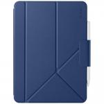 Husa PITAKA MagEZ Folio 3 compatibila cu iPad Air 13 inch 2026/2025/2024, Functie de suport, Dark Blue 2 - lerato.ro