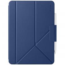 Huse Tablete, Husa PITAKA MagEZ Folio 3 compatibila cu iPad Air 13 inch 2026/2025/2024, Functie de suport, Dark Blue, lerato.ro