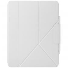 Huse Tablete, Husa PITAKA MagEZ Folio 3 compatibila cu iPad Pro 11 inch 2025/2024, Functie de suport, Alb, lerato.ro