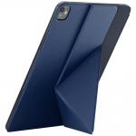 Husa PITAKA MagEZ Folio 3 compatibila cu iPad Pro 11 inch 2025/2024, Functie de suport, Dark Blue 3 - lerato.ro