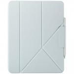 Husa PITAKA MagEZ Folio 3 compatibila cu iPad Pro 11 inch 2025/2024, Functie de suport, Albastru 2 - lerato.ro