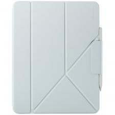 Huse Tablete, Husa PITAKA MagEZ Folio 3 compatibila cu iPad Pro 11 inch 2025/2024, Functie de suport, Albastru, lerato.ro