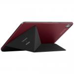 Husa PITAKA MagEZ Folio 3 compatibila cu iPad Pro 11 inch 2025/2024, Functie de suport, Harvard Crimson 4 - lerato.ro