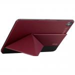 Husa PITAKA MagEZ Folio 3 compatibila cu iPad Pro 11 inch 2025/2024, Functie de suport, Harvard Crimson 5 - lerato.ro