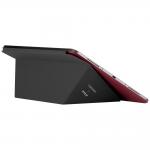 Husa PITAKA MagEZ Folio 3 compatibila cu iPad Pro 13 inch 2025/2024, Functie de suport, Harvard Crimson 6 - lerato.ro
