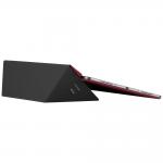 Husa PITAKA MagEZ Folio 3 compatibila cu iPad Pro 13 inch 2025/2024, Functie de suport, Harvard Crimson 7 - lerato.ro