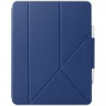 Husa PITAKA MagEZ Folio 3 compatibila cu iPad Pro 13 inch 2025/2024, Functie de suport, Dark Blue 2 - lerato.ro