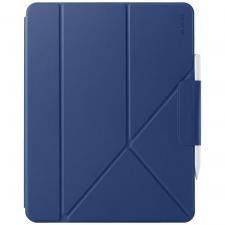 Huse Tablete, Husa PITAKA MagEZ Folio 3 compatibila cu iPad Pro 13 inch 2025/2024, Functie de suport, Dark Blue, lerato.ro