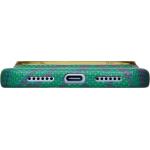 Husa Pitaka Edge Breath of Veins cu MagSafe compatibila cu iPhone 18 Pro Max / 17 Pro Max, Tidal Blue 12 - lerato.ro