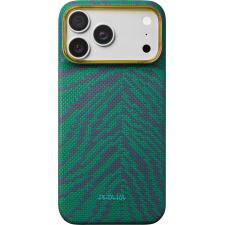 Husa Pitaka Edge Breath of Veins cu MagSafe compatibila cu iPhone 18 Pro Max / 17 Pro Max, Tidal Blue