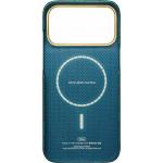 Husa Pitaka Edge Breath of Veins cu MagSafe compatibila cu iPhone 18 Pro Max / 17 Pro Max, Tidal Blue 6 - lerato.ro