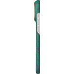 Husa Pitaka Edge Breath of Veins cu MagSafe compatibila cu iPhone 18 Pro Max / 17 Pro Max, Tidal Blue 8 - lerato.ro