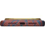 Husa Pitaka Edge Breath of Veins cu MagSafe compatibila cu iPhone 18 Pro Max / 17 Pro Max, Burning Orange 12 - lerato.ro