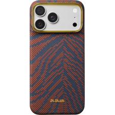 Husa Pitaka Edge Breath of Veins cu MagSafe compatibila cu iPhone 18 Pro Max / 17 Pro Max, Burning Orange